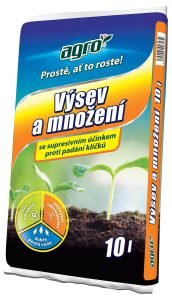 agro substrát výsev a množenie 10l