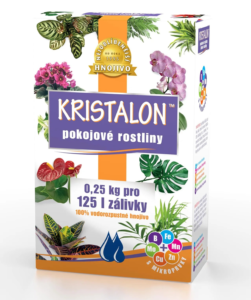Kristalon na izbové rastliny 250g