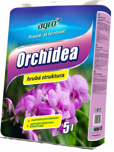 Substrát na orchidey 5 l AGRO