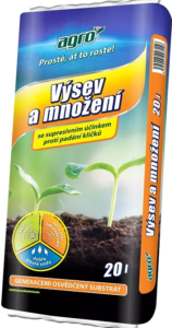 Substrát na výsev a množenie 20l AGRO