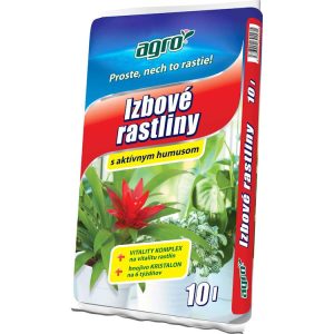 Substrát pre izbové rastliny 10 l AGRO