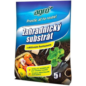 Záhradnícky substrát 5l AGRO