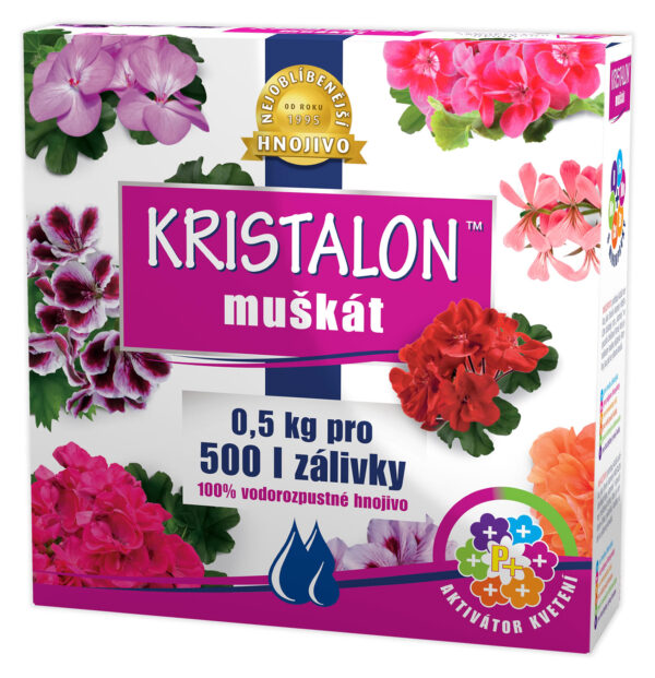 kristalon muškát