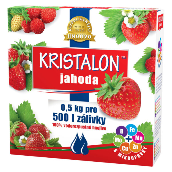 kristalon jahoda