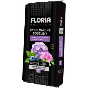 FLORIA PREMIUM Substrát na kyslomilné rastliny 40 l