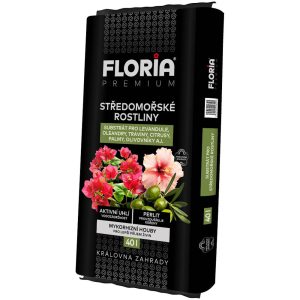 FLORIA PREMIUM Substrát na stredomorské rastliny 40 l
