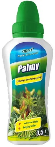 Kvapalné hnojivo na palmy a zelené rastliny 500 ml AGRO