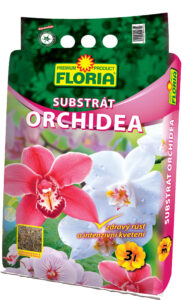floria substrat orchidea 3l