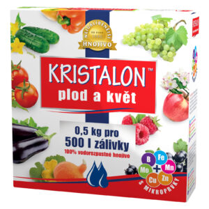 kristalon plod a kvet