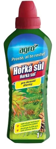 Horká soľ 1 l AGRO