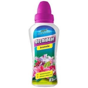 Kvapalné hnojivo na orchidey 500 ml AGRO