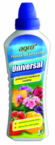Kvapalné hnojivo univerzálne 1l AGRO