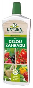 natura cela zahrada kvapalne 1l