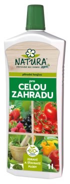 natura cela zahrada kvapalne 1l
