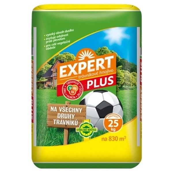 EXPERT PLUS trávnikové hnojivo 25 kg FORESTINA