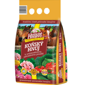 Konský hnoj 2,5kg FORESTINA