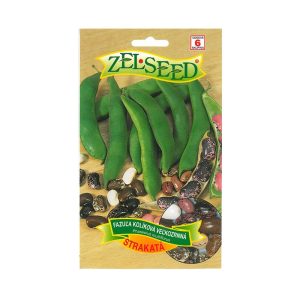 Fazuľa kolíková veľkozrnná STRAKATÁ 38 g Zelseed
