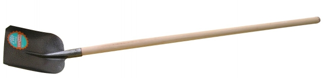 Lopata štandard kladivkový lak násada drevená 1300 mm
