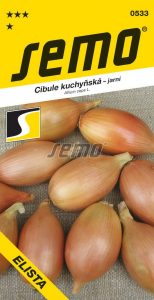 Cibuľa jarná ELISTA 1,5 g SEMO