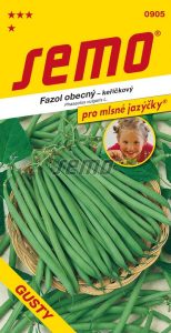 Fazuľa kríčková GUSTY 7g SEMO