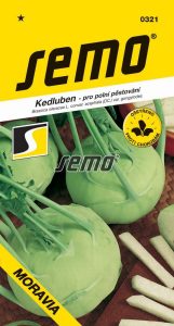 Kaleráb biely skorý MORAVIA 0,5 g SEMO