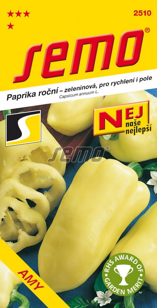 Paprika sladká AMY 0,8 g SEMO