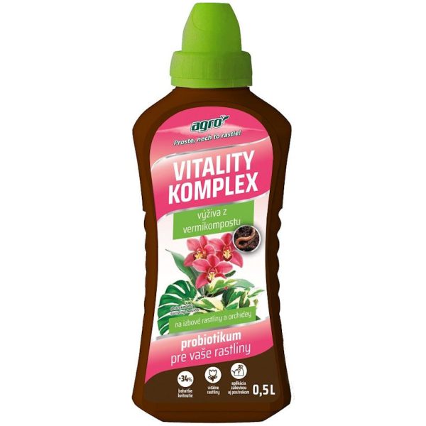 Vitality komplex orchidea a izbové rastliny 500 ml AGRO