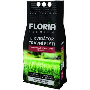 FLORIA PREMIUM Likvidátor trávnej plsti 7,5 kg