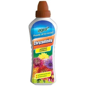 Kvapalné hnojivo na chryzantémy 1 l AGRO