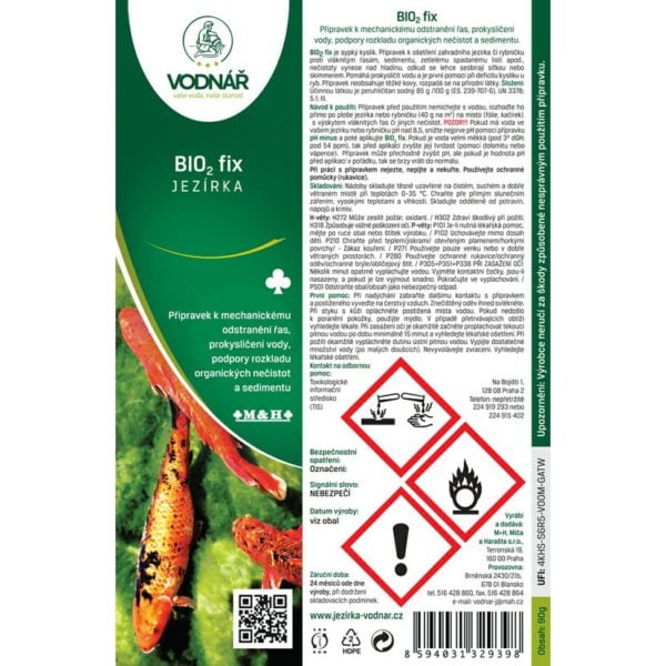 Vodnár BIO2 FIX 90 g - Image 2