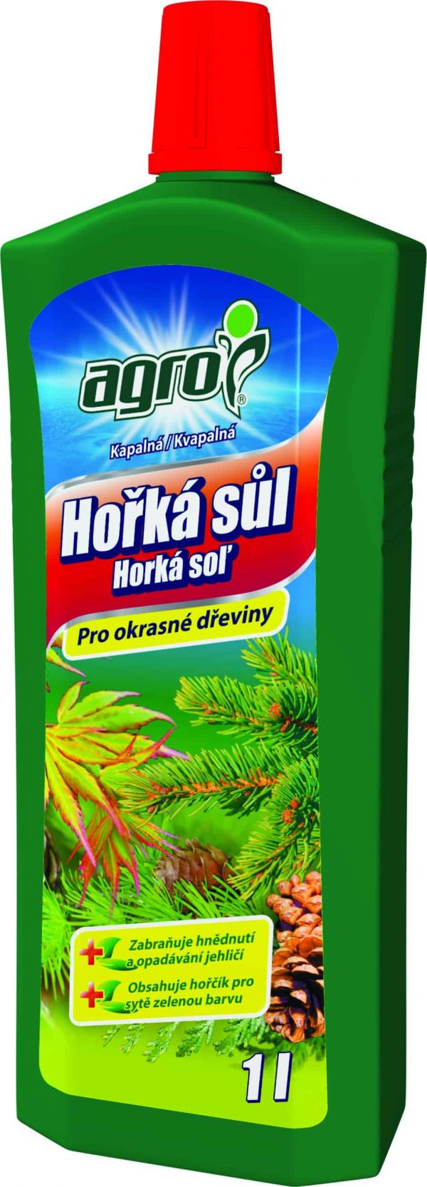 Agro Kvapalná Horká soľ 1l