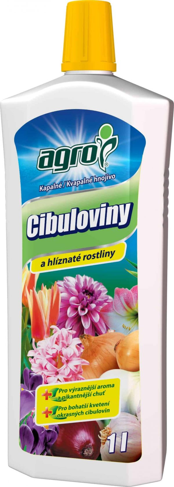 AGRO Kvapalné hnojivo na cibuľoviny 1l