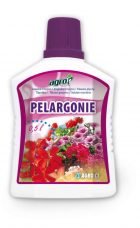 AGRO Kvapalné hnojivo na pelargónie, begónie a iné balkónové kvety 500ml