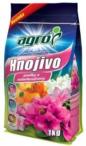 AGRO OM hnojivo na azalky a rododendróny 1kg