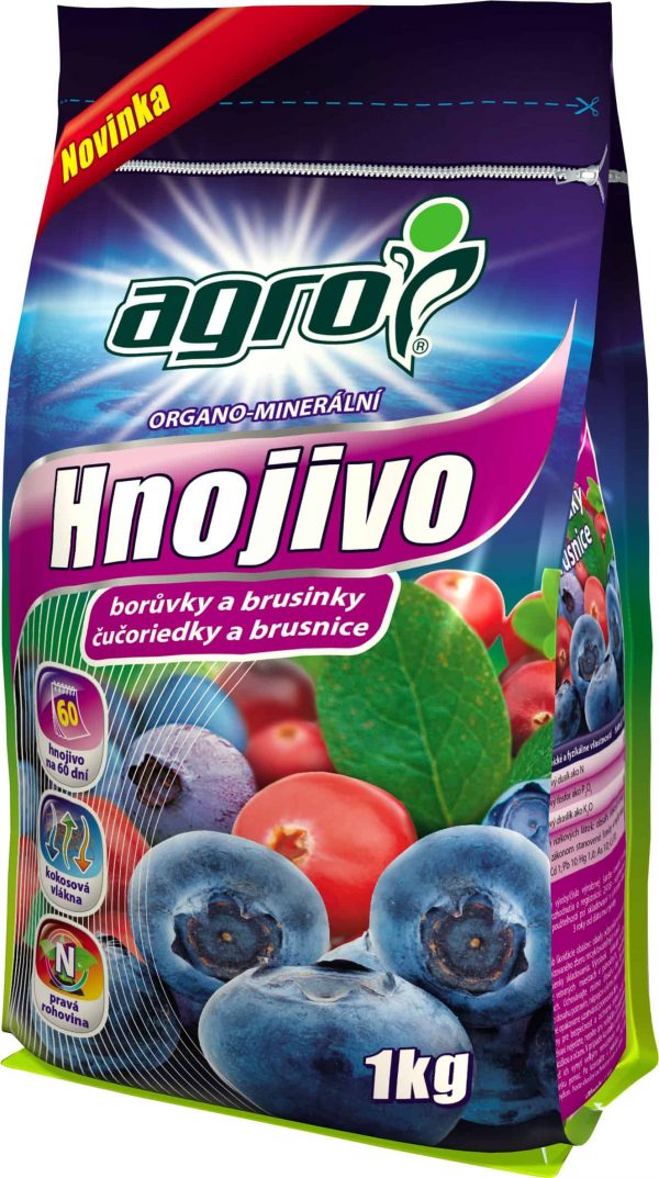 AGRO OM hnojivo na čučoriedky a brusnice 1kg