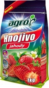 AGRO OM hnojivo na jahody 1kg