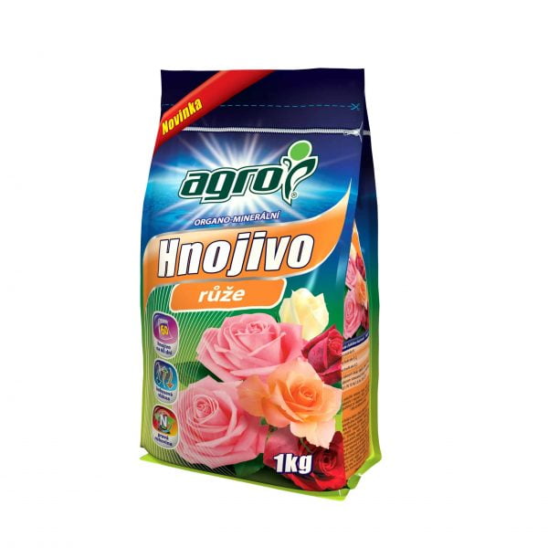 AGRO OM hnojivo na ruže 1kg