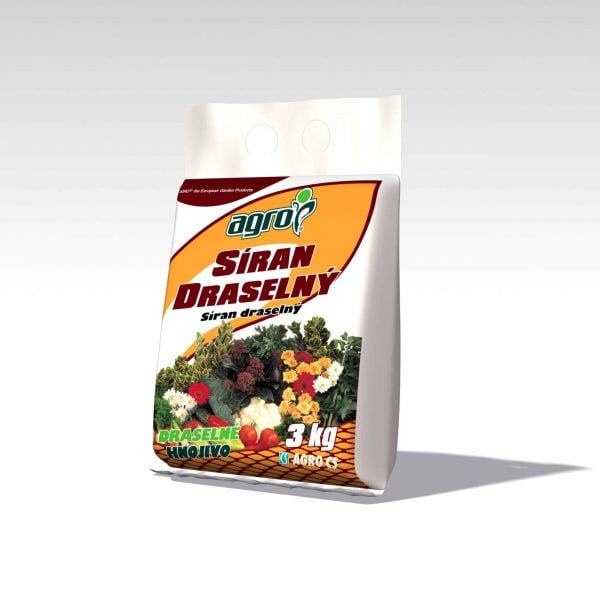 AGRO Síran draselný 1kg