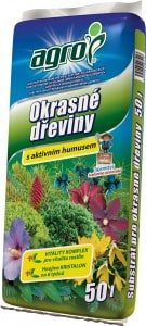 AGRO Substrát na okrasné dreviny 50l