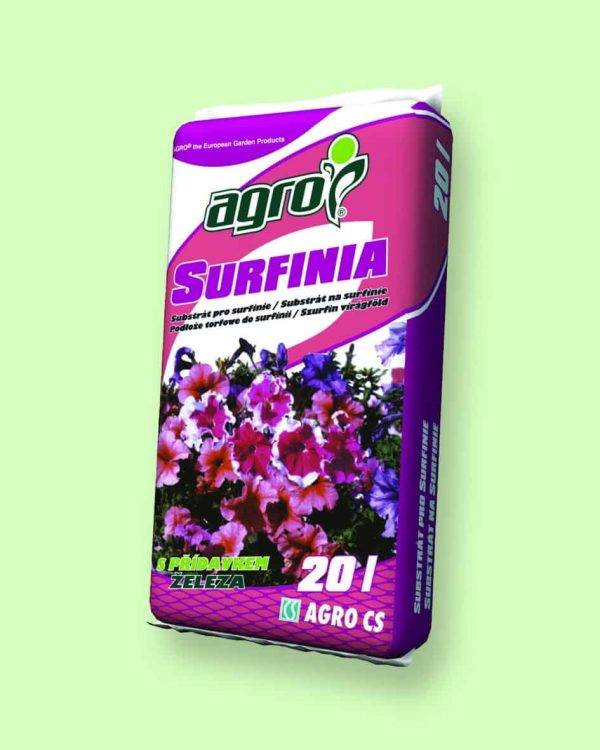 AGRO Substrát na surfínie 20l