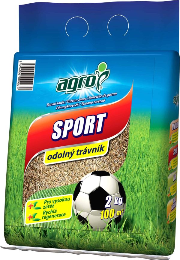 AGRO Trávna zmes ŠPORT 2kg