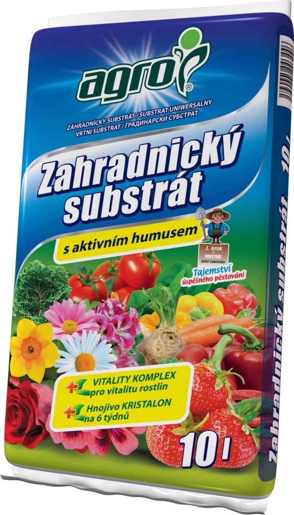 AGRO Záhradnícky substrát 10l