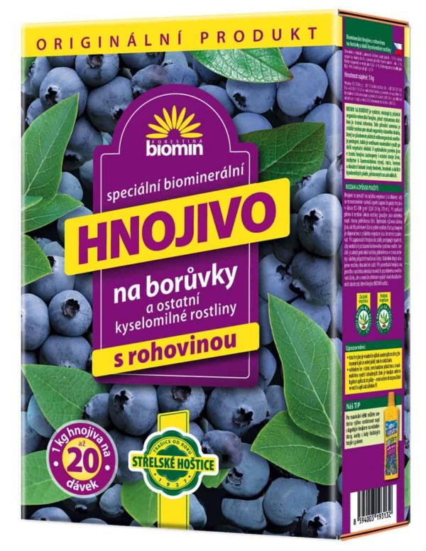 Biomin na čučoriedky 1kg