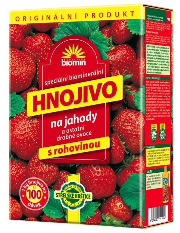 Biomin na jahody 1kg