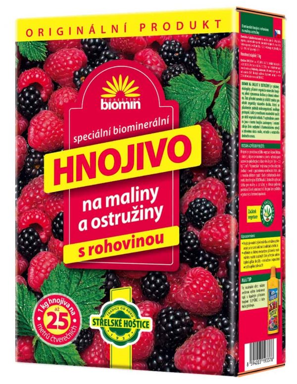 Biomin na maliny a ostružiny 1kg