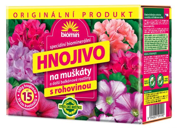 Biomin na muškáty 500g