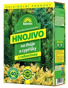 Biomin na tuje a cyprušteky 1kg