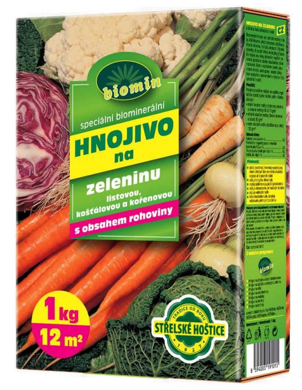 Biomin na zeleninu 1kg