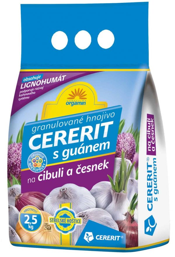 Cererit s guánom na cibulu a cesnak 2,5kg