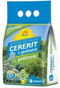 Cererit s guánom na ihličnany a iné okrasné kry 2,5kg